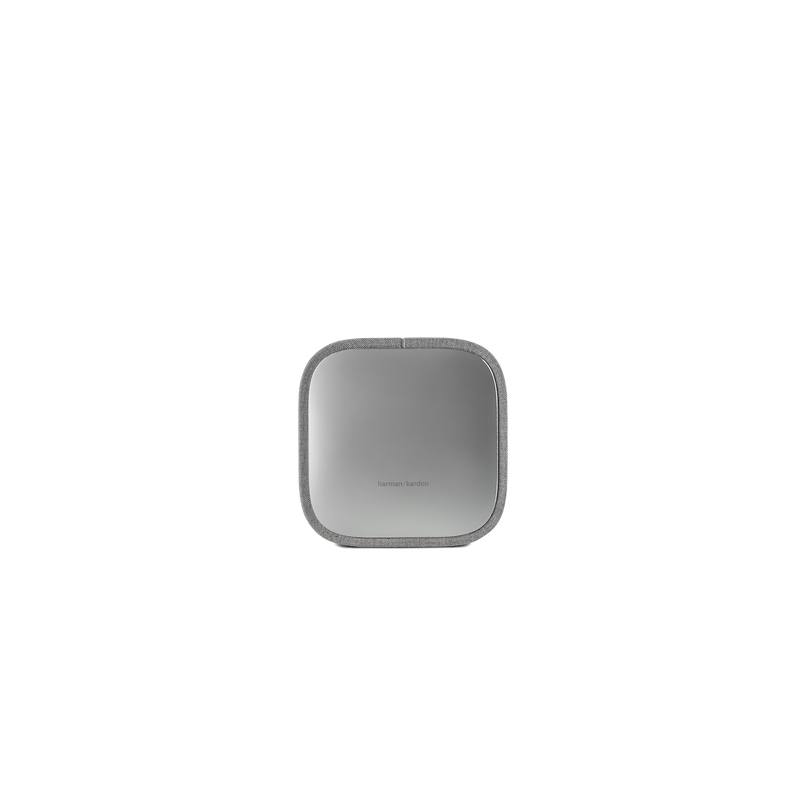 Harman Kardon Citation Sub S - Grey - Compact wireless subwoofer with deep bass - Top image number null